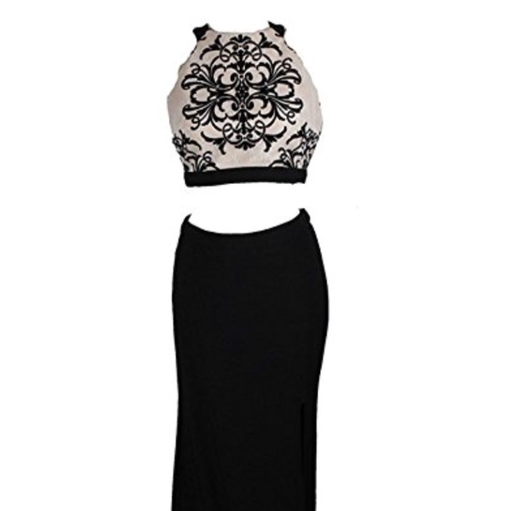 Blonde Nights Prom Dress